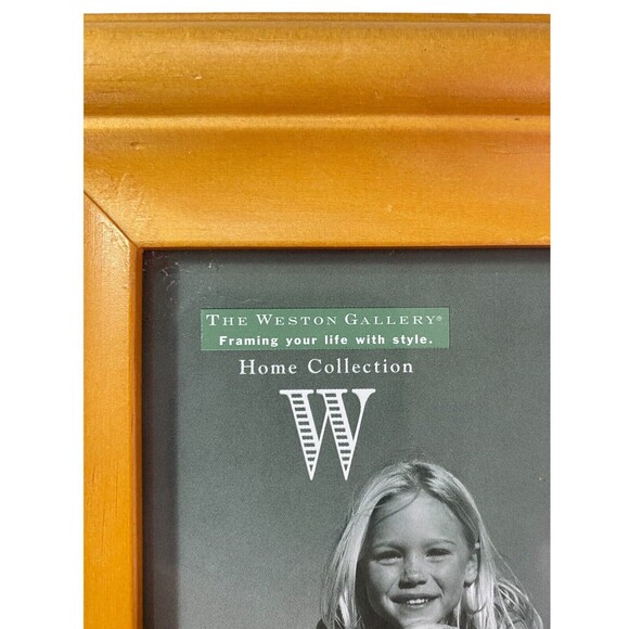 The Weston Gallery Photo Frame 4X6 Home Collection Wood Picture Frame Lot Of 2 - Picture 9 of 9